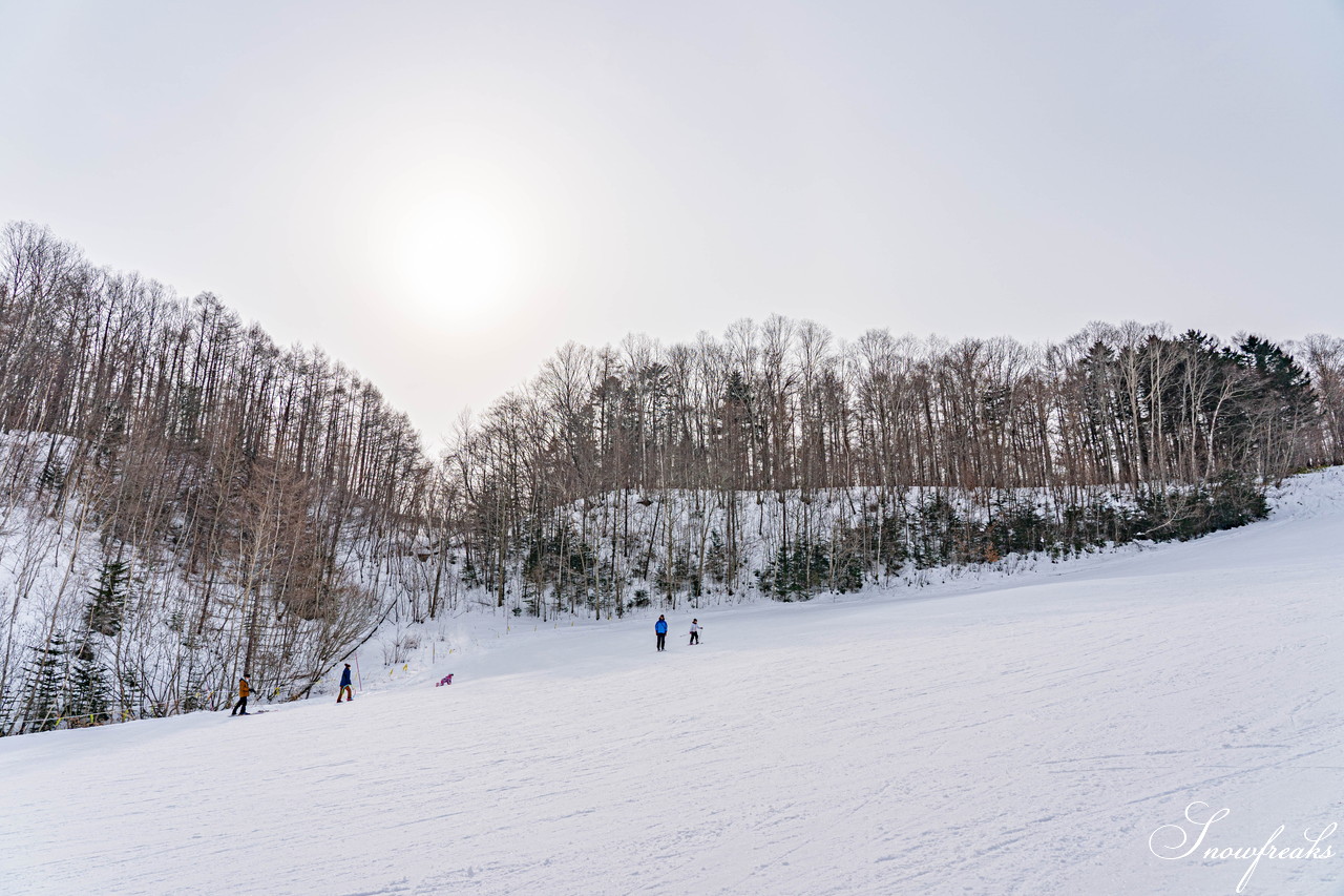 恵庭市民スキー場　ペアリフト新設から3シーズン目。とっても綺麗なリフトに加えて、スキー＆スノーボードのレンタルは無料。初心者に優しいローカルゲレンデ！